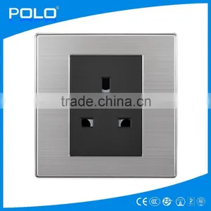 2015 New Invention Wall Socket Electrical Male Female Socket Aliaba Polo3 Pin 13A Socket thumbnail-2