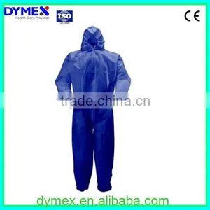 Protective Disposable Working Coverall for Surgical thumbnail-1