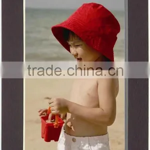 Pre Cut Mat Board for Photo Frames, Grey Color White Core Frame Mount thumbnail-1