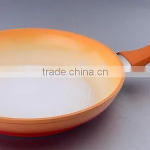Color Changing Frying Pan With Stamping Honey Cell (WNFAL-3003) thumbnail-1