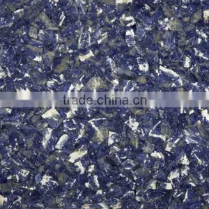 Natural Brazil Granite Sodlite Blue thumbnail-1