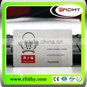 ISO Standard Offset Printing Rfid Loyalty Card PVC Vip Card thumbnail-4