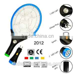 Dongyang TB-2015 Recharge Fly Swatter Bat With Torh thumbnail-5