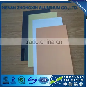 Thin Color Aluminium Sheet A1050 For Roof thumbnail-5