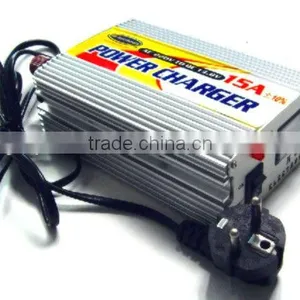 10 Amp 12v Output Car Battery Charger thumbnail-1