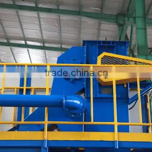 Container Sand Blasting/Peening Room/Booth/Chamber/Cabinet/Equipment thumbnail-3