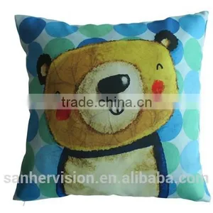 100% Polyester Cartoon Car Cushion Cover thumbnail-3