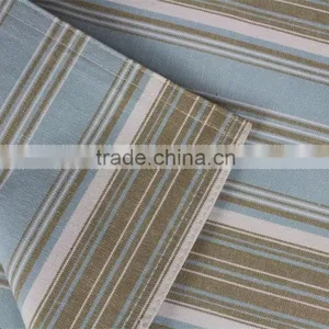 100% Cotton Luxury Fashion Yarn Dyed Print Stripe Cheap Table Cloth thumbnail-5