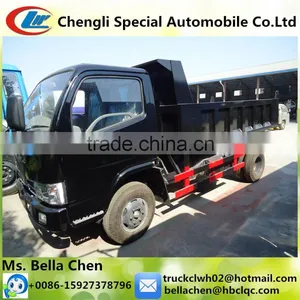 Customized DONG FENG Dump Trucks 3 Ton, Dump Truck Small Tipper Truck thumbnail-1