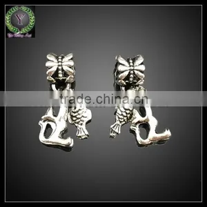 Fish And Fishing Rod Shaped Pendant Alloy Pendant for Necklace Best Quality Pendant Quality Choice thumbnail-1