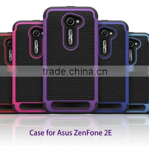 Keno Heavy Duty Rugged Back Cover For Asus Zenfone 2E Hybrid Phone Case thumbnail-6