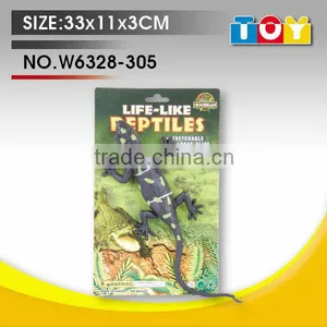 TPR Soft Rubber Animals Lizard thumbnail-1
