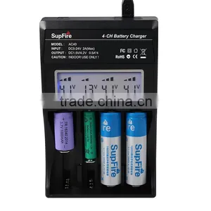 18650 Battery Charger Four-Slot Charger thumbnail-2
