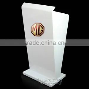 Famouns Brand Show Celebration Professional Acrylic Modern Design Crystal Podium thumbnail-2