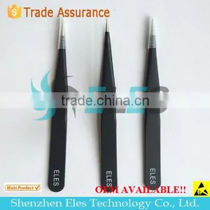 Good Quantity and Cheap Price Eyelash Extension Tweezers thumbnail-2