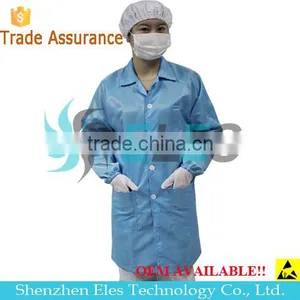 2015 Newest Design Anti-static Overcoat With High Quality thumbnail-1