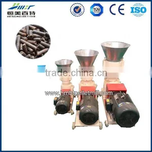 70-100 Kg/h Forest Waste Diesel Engine Samll Feed Pellet Mill thumbnail-1