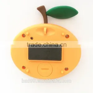 New Style Tomato Orange Fruit Digital Countdown Kitchen Timer / Count Up/down Household Necessary and Promotional Items thumbnail-3