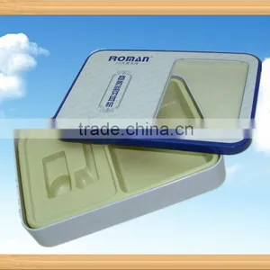 Gift Tin Box for Bluetooth Earphones, Tinplate With CMYK Printing thumbnail-1