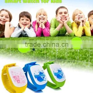 New 2015 Kid Phone Wrist Watch RAM512M Quadband:850/900/1800/1900 Watch Mobile Phone thumbnail-2