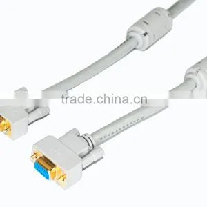 Xinya Hot Selling Customized Length VGA Adaptor Monitor M/M Male To Male Audio Video Cable thumbnail-2