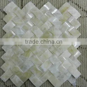 Honey Onyx Mosaic---3D Desigh----Cheapest Price thumbnail-5