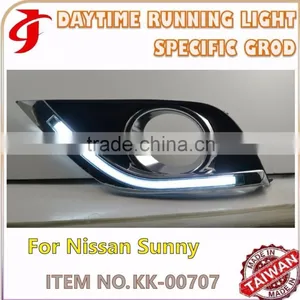 New Design Body Kit FOR NISSANN SUNNY LED CAR DRL Daytime Running LIGHT thumbnail-2