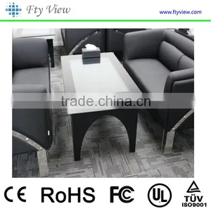 55 Inch Floor Standing Tft Display Multi Touch Foil Interactive Touch Table thumbnail-1