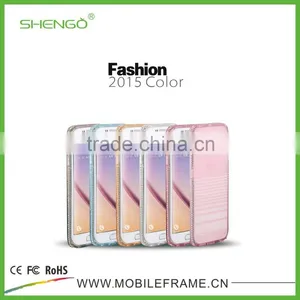 Customrized Thin TPU Case,TPU Mobile Phone Case For Samsung S6 thumbnail-1