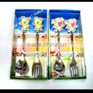 Hot Sale!! Children Flatware, Cheap Dinnerware Set, S/s Tableware thumbnail-1