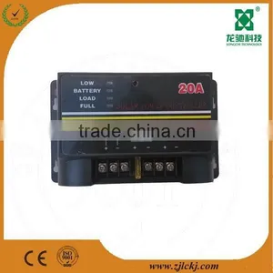 High Quality Battery Charge Controller 12V/24V Solar Charge Controller PWM 20A From Plant thumbnail-1