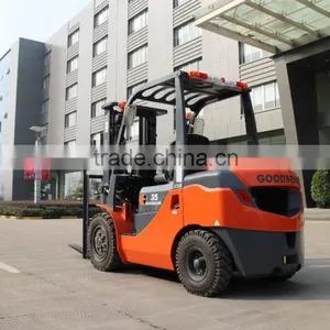 3.5 Ton Gasoline Forklift Truck Prices thumbnail-4