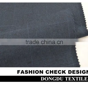 Superfine Quality Italia Design100 Wool Suiting Fabric With Factory Price Quality Choice thumbnail-1