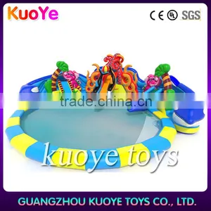 New Octopus Water Park Inflatable,inflatable Pool Water Park,above Ground Water Park Inflatable thumbnail-2
