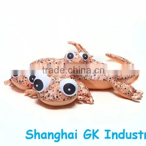 Microbeads Stuffed Colorful Lizard Toys thumbnail-1