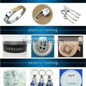China Jinan Laser Machine Supplier Dw-1010 Portable Co2 Laser Marking Machine for Small Business Price thumbnail-3