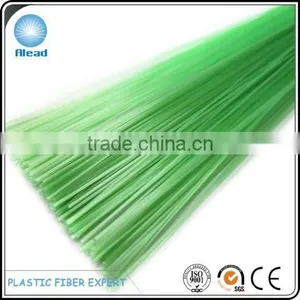 Fluff Polyester PET Broom Plastic Fiber Tip Flagged PET Filament Soft PET Mono Filament thumbnail-4