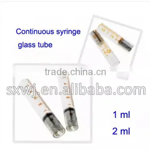 Veterinary Continuous Syringe Glass Tube thumbnail-2