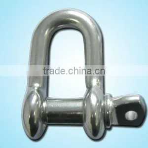 SUS304/316/316L Stainless Steel Marine Shackle thumbnail-1