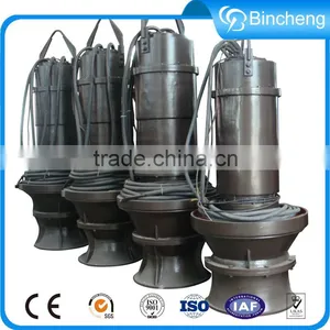 High Pressure Submersible Water Propeller Pump Pumping Machine thumbnail-6