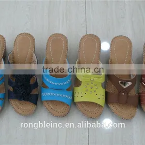 2014 Fashion Lady Cheap Lots of Lastest Style Colorful Dress Wenzhou Shoes thumbnail-4