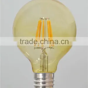110V 230V 10 Watt /G200/G250/G300 Vintage Retro Tyle Edison Led Filament Globe Bulb E27/E26/B22 Decorate the Cafe/bar/restaurant thumbnail-2