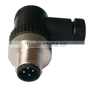 M12 4 Poles Connector, M12 4 Pins Male Connector, M12 Connector, M12 Male Connector (IBEST ) thumbnail-1