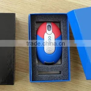 Computer Mini 2.4G Wireless Mouse With Gift Box thumbnail-3