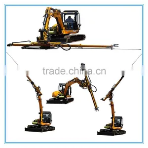 Supply High Cost Performance Excavator Drill Rig YDQ40 thumbnail-1