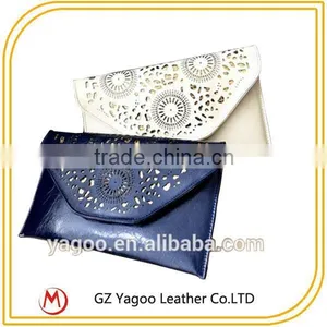 Laser Hollow Clutch Bag Woman Wallet Guangzhou Bag Factory thumbnail-1