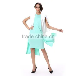 High Quality White Fancy Fashion Blazers Coat for Girls thumbnail-3