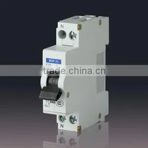 Air Switch BDP-25C 1P+N10A thumbnail-1