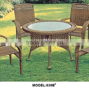 Simple and Elegant PE Wicker Sofa thumbnail-2