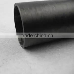 High Strength T200 Filament Wound Carbon Fiber Tube , Winding Single Filament Wound Tubing thumbnail-4